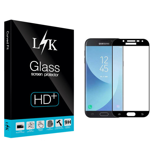 محافظ صفحه نمایش ال کی مدل +LITE مناسب برای گوشی موبایل سامسونگ Gaslaxy J5 Pro