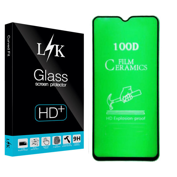 محافظ صفحه نمایش ال کی مدل +HD مناسب برای گوشی موبایل سامسونگ Galaxy A31/M31