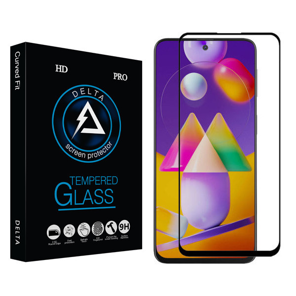 محافظ صفحه نمایش مات دلتا مدل PRO مناسب برای گوشی موبایل سامسونگ Galaxy A51/A52/M31s