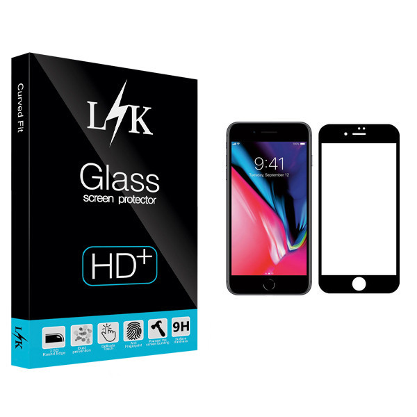 محافظ صفحه نمایش ال کی مدل +LITE مناسب برای گوشی موبایل اپل iPhone 7 Plus