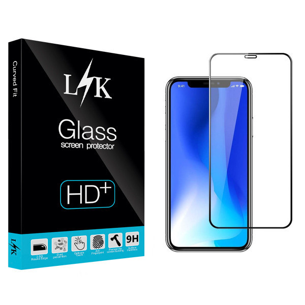 محافظ صفحه نمایش ال کی مدل +LITE مناسب برای گوشی موبایل اپل Iphone XS MAX