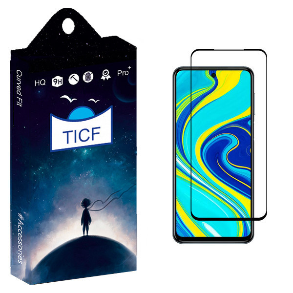 محافظ صفحه نمایش سرامیکی تی ای سی اف مدل +HD مناسب برای گوشی موبایل شیائومی Redmi Note 9S