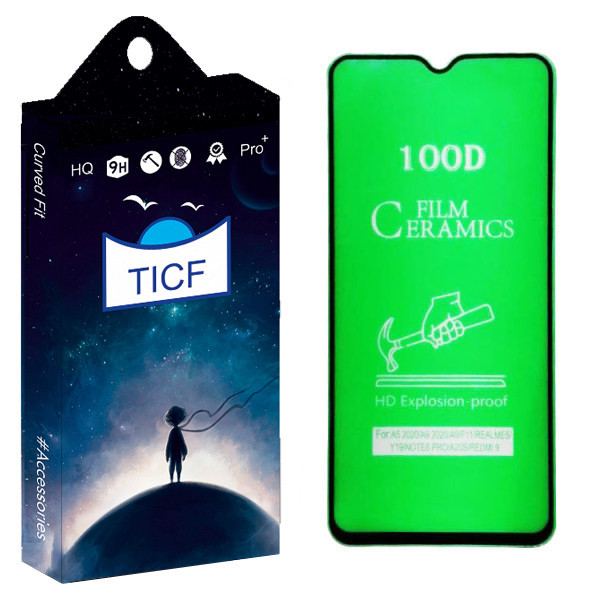 محافظ صفحه نمایش سرامیکی تی ای سی اف مدل +HD مناسب برای گوشی موبایل سامسونگ Galaxy A70/ A02 / A02s