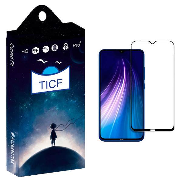 محافظ صفحه نمایش تی ای سی اف مدل +HD مناسب برای گوشی موبایل شیائومی Redmi Note 8