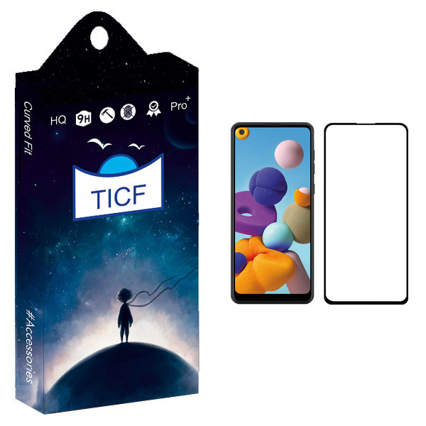 محافظ صفحه نمایش تی ای سی اف مدل +HD مناسب برای گوشی موبایل سامسونگ Galaxy A21