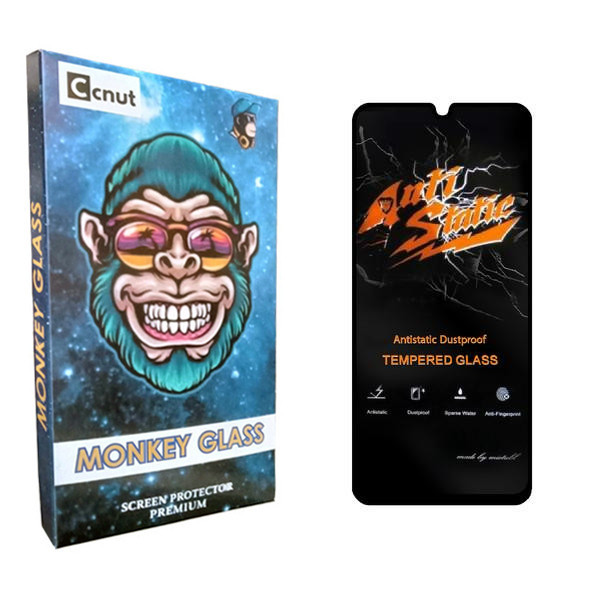 محافظ صفحه نمایش کوکونات مدل monku Anti Static مناسب برای گوشی موبایل سامسونگ Galaxy A22 4G / M32 / F22