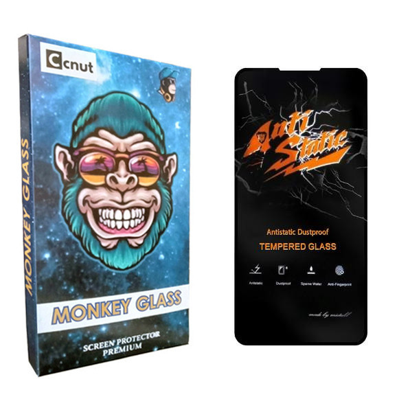 محافظ صفحه نمایش کوکونات مدل monku Anti Static مناسب برای گوشی موبایل شیائومی Poco X3 Pro
