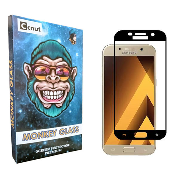 محافظ صفحه نمایش کوکونات مدل monku مناسب برای گوشی موبایل سامسونگ Galaxy A5 2017