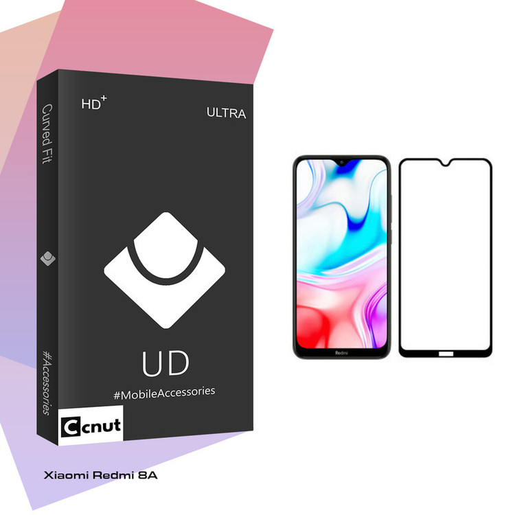محافظ صفحه نمایش کوکونات مدل UD Black مناسب برای گوشی موبایل شیائومی Redmi 8A