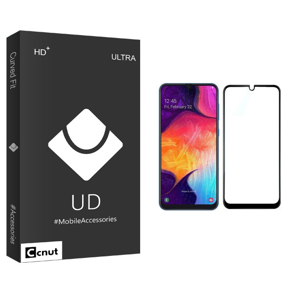 محافظ صفحه نمایش کوکونات مدل UD Black مناسب برای گوشی موبایل سامسونگ Galaxy A10