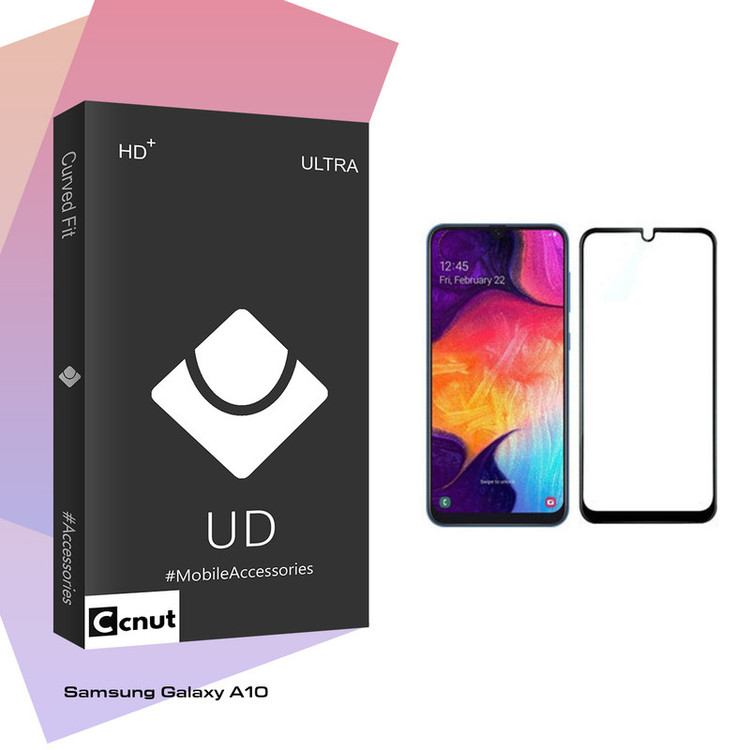 محافظ صفحه نمایش کوکونات مدل UD Black مناسب برای گوشی موبایل سامسونگ Galaxy A10