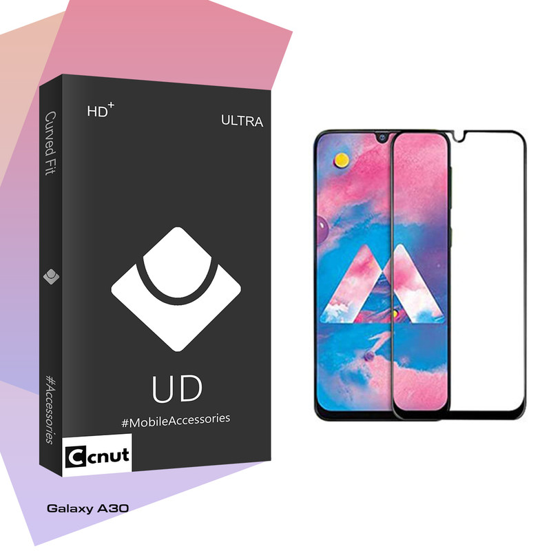 محافظ صفحه نمایش کوکونات مدل UD Black مناسب برای گوشی موبایل سامسونگ Galaxy A30