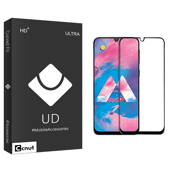 محافظ صفحه نمایش کوکونات مدل UD Black مناسب برای گوشی موبایل سامسونگ Galaxy A30