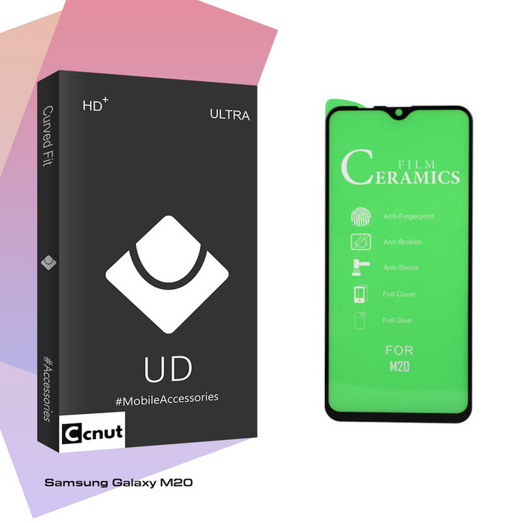 محافظ صفحه نمایش کوکونات مدل UD Black مناسب برای گوشی موبایل سامسونگ Galaxy M20