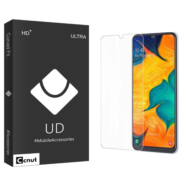 محافظ صفحه نمایش کوکونات مدل UD Black مناسب برای گوشی موبایل سامسونگ Galaxy A50