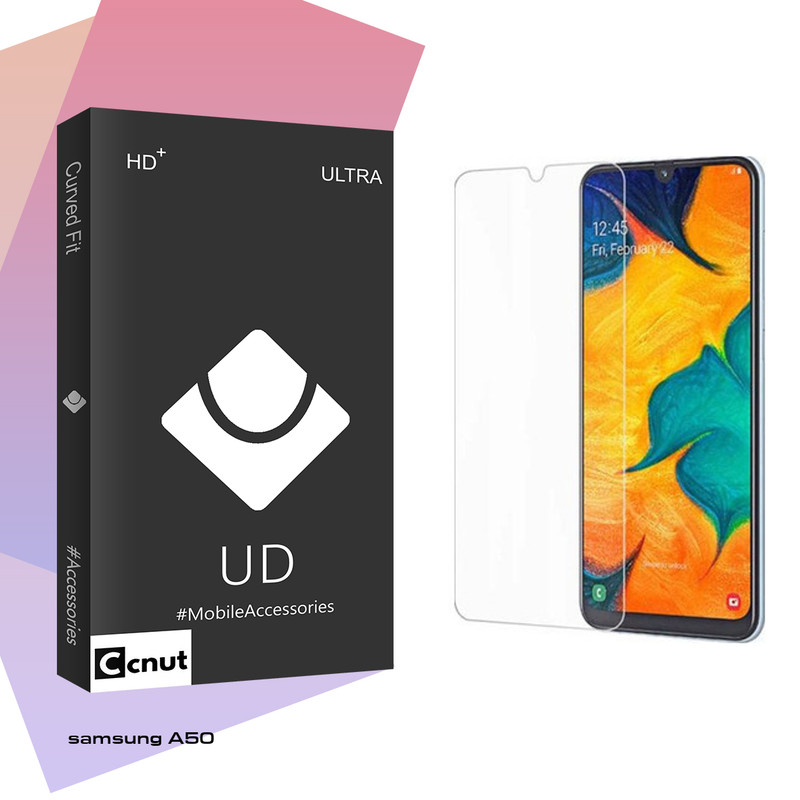 محافظ صفحه نمایش کوکونات مدل UD Black مناسب برای گوشی موبایل سامسونگ Galaxy A50
