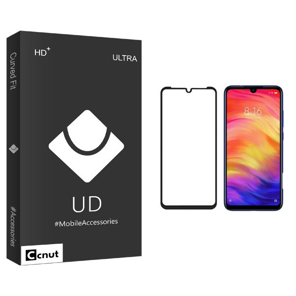 محافظ صفحه نمایش کوکونات مدل UD Black مناسب برای گوشی موبایل شیائومی Redmi Note 7