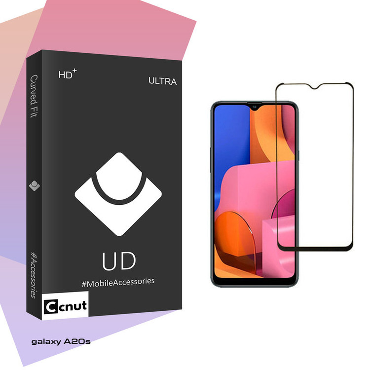 محافظ صفحه نمایش کوکونات مدل UD Black مناسب برای گوشی موبایل سامسونگ galaxy A20s