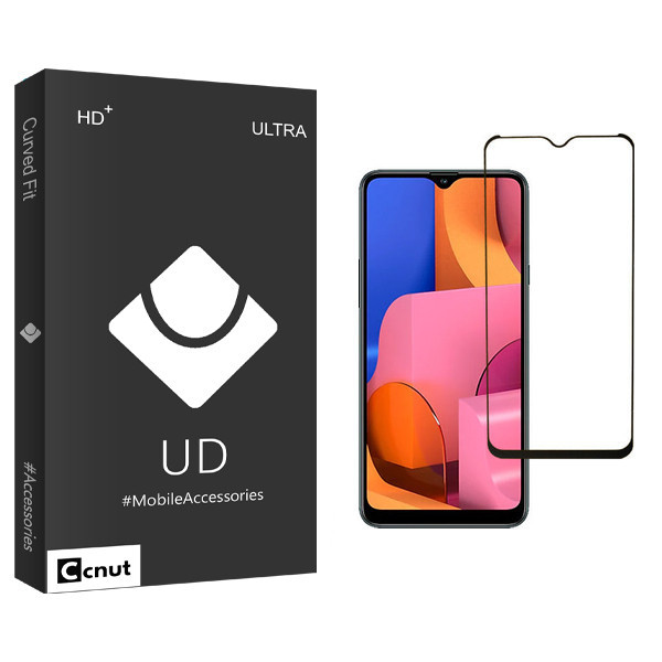 محافظ صفحه نمایش کوکونات مدل UD Black مناسب برای گوشی موبایل سامسونگ galaxy A20s