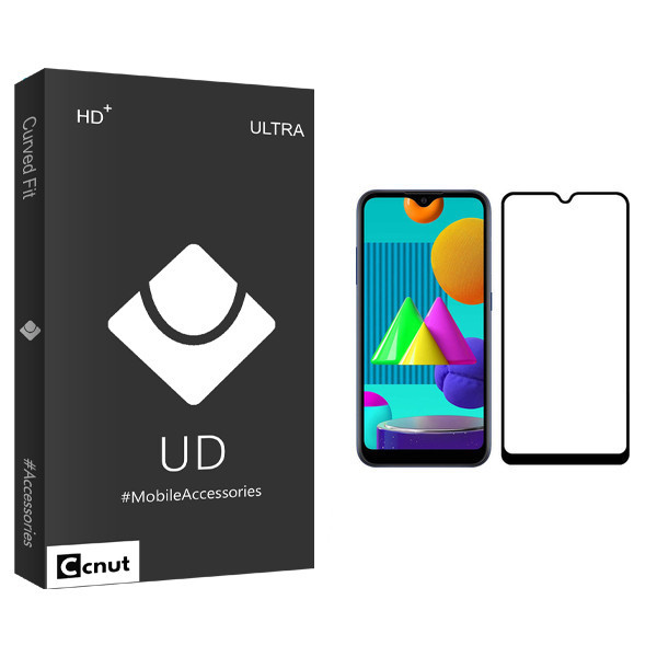 محافظ صفحه نمایش کوکونات مدل UD Black مناسب برای گوشی موبایل سامسونگ Galaxy M01