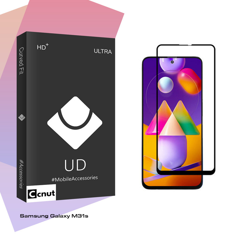 محافظ صفحه نمایش کوکونات مدل UD Black مناسب برای گوشی موبایل سامسونگ Galaxy M31s