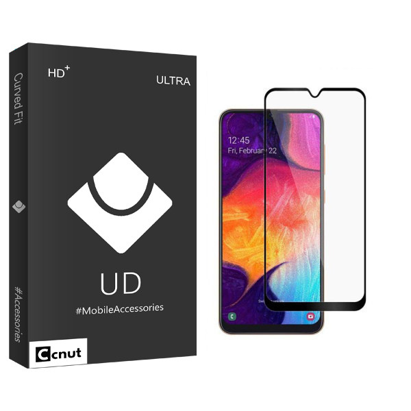 محافظ صفحه نمایش مات کوکونات مدل UD Black مناسب برای گوشی موبایل سامسونگ Galaxy A50