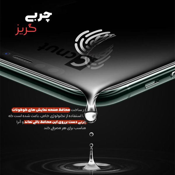 محافظ صفحه نمایش کوکونات مدل mnk SuperD_ESD مناسب برای گوشی موبایل سامسونگ galaxy s23 fe