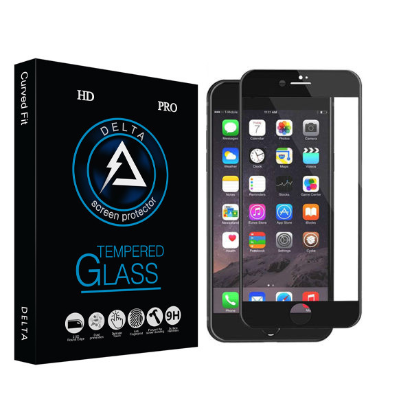 محافظ صفحه نمایش دلتا مدل PRO مناسب برای گوشی موبایل اپل Iphone 6 plus