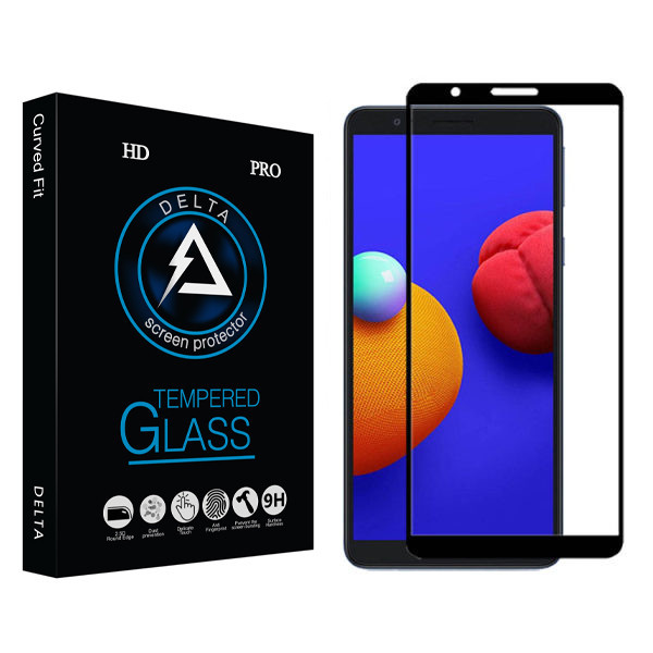 محافظ صفحه نمایش دلتا مدل PRO مناسب برای گوشی موبایل سامسونگ Galaxy m01 core
