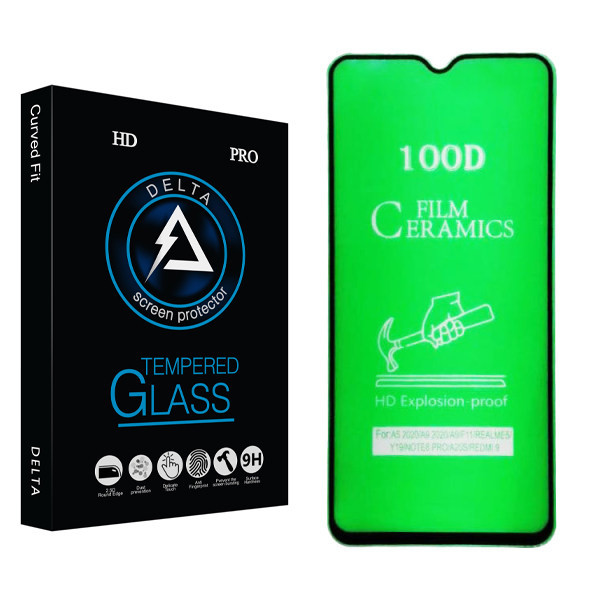 محافظ صفحه نمایش سرامیکی دلتا مدل PRO مناسب برای گوشی موبایل سامسونگ Galaxy A70s