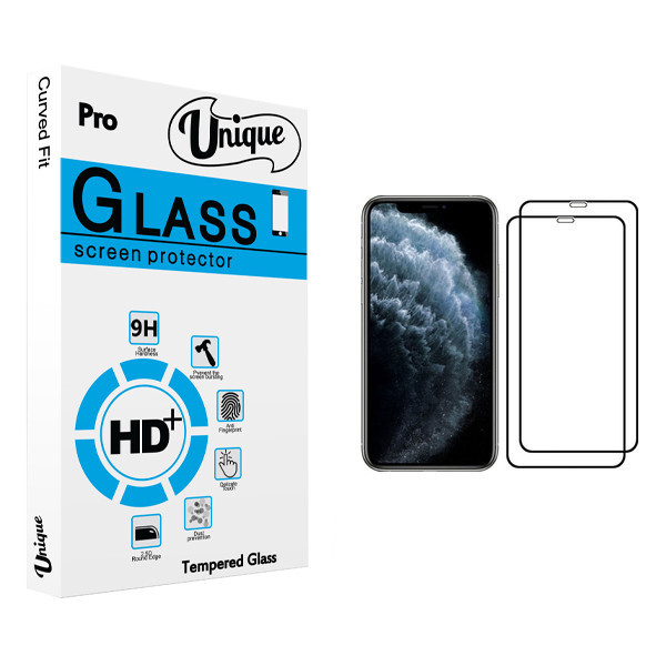 محافظ صفحه نمایش یونیک مدل ULTRA مناسب برای گوشی موبایل اپل iPhone 11 Pro بسته دو عددی