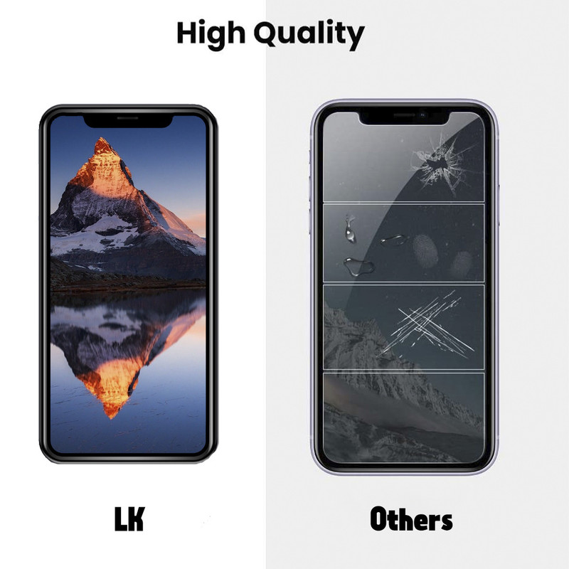 محافظ صفحه نمایش مات ال کی مدل +LITE مناسب برای گوشی موبایل شیائومی NOT 9