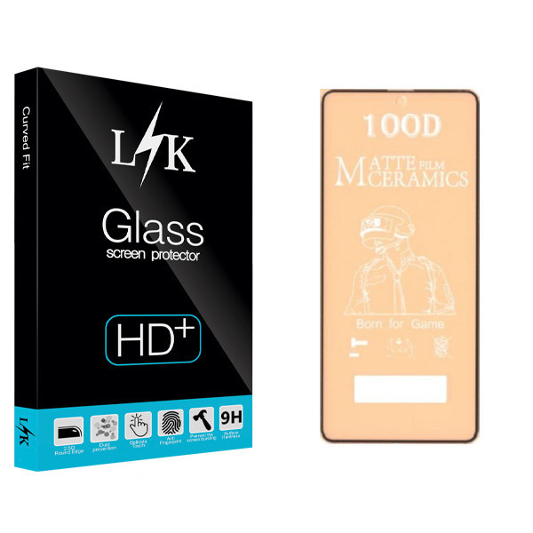 محافظ صفحه نمایش مات ال کی مدل +LITE مناسب برای گوشی موبایل اپل IPHONE 11pro