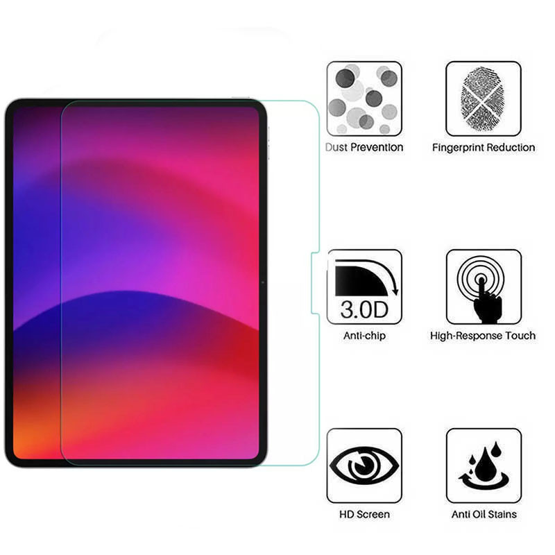 محافظ صفحه نمایش اپیکوی مدل Super Power 5D مناسب برای تبلت اپل iPad Air 13 2025 / iPad Air 13 2024 / iPad Pro 13 2024