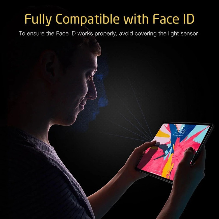 محافظ صفحه نمایش اپیکوی مدل Super Power 5D مناسب برای تبلت اپل iPad Air 13 2025 / iPad Air 13 2024 / iPad Pro 13 2024