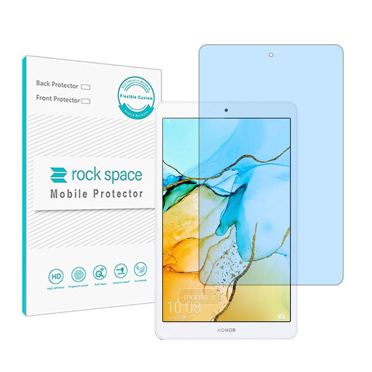 محافظ صفحه ضد اشعه آبی راک اسپیس مدل HyBLU مناسب برای تبلت آنر Pad 5 8