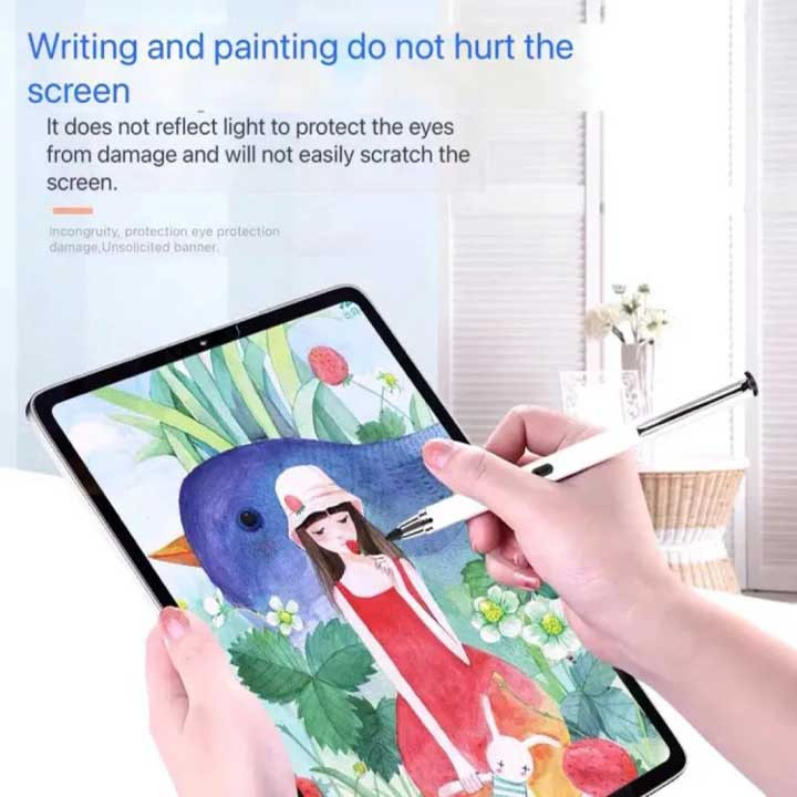 محافظ صفحه نمایش مات اپیکوی مدل Xundd paper-like مناسب برای تبلت اپل iPad Pro 12.9 2022 / 2021 / 2020 / 2018