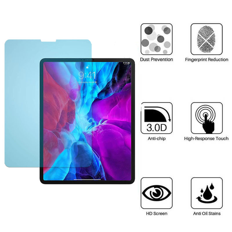محافظ صفحه نمایش مات اپیکوی مدل Xundd paper-like مناسب برای تبلت اپل iPad Pro 12.9 2022 / 2021 / 2020 / 2018
