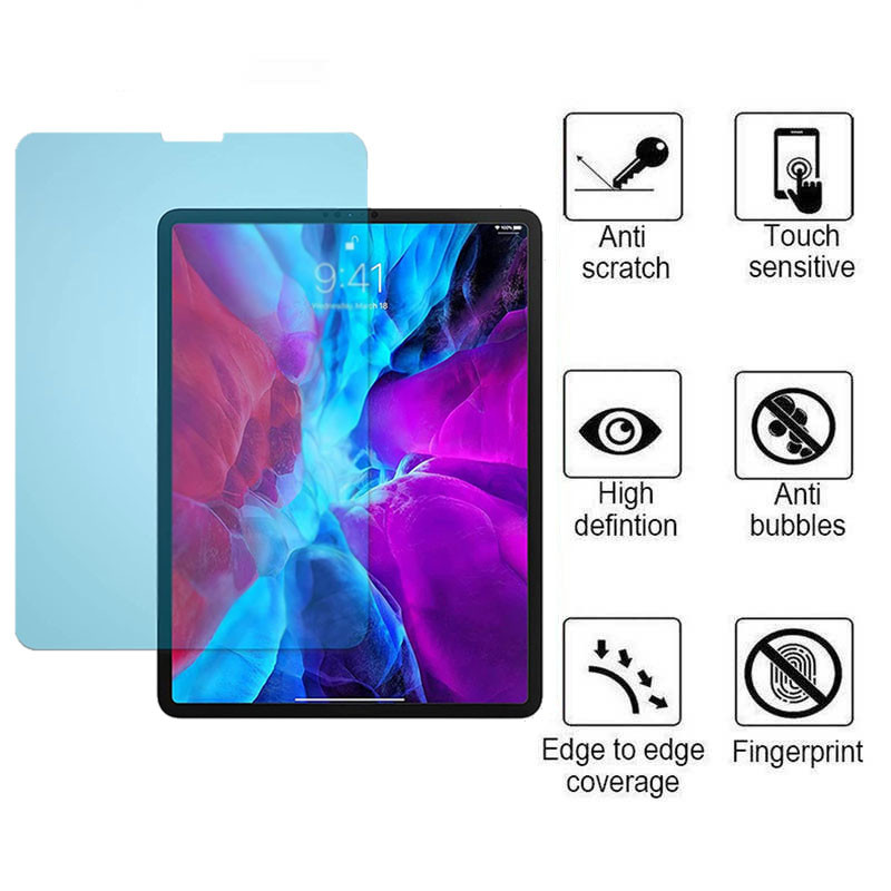 محافظ صفحه نمایش مات اپیکوی مدل Xundd paper-like مناسب برای تبلت اپل iPad Pro 12.9 2022 / 2021 / 2020 / 2018