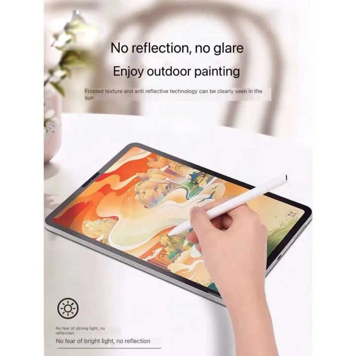 محافظ صفحه نمایش مات اپیکوی مدل Xundd paper-like مناسب برای تبلت اپل iPad Pro 12.9 2022 / 2021 / 2020 / 2018