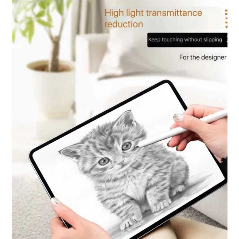 محافظ صفحه نمایش مات اپیکوی مدل Xundd paper-like مناسب برای تبلت اپل iPad Pro 12.9 2022 / 2021 / 2020 / 2018