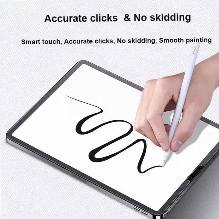 محافظ صفحه نمایش مات اپیکوی مدل Xundd paper-like مناسب برای تبلت اپل iPad Pro 12.9 2022 / 2021 / 2020 / 2018