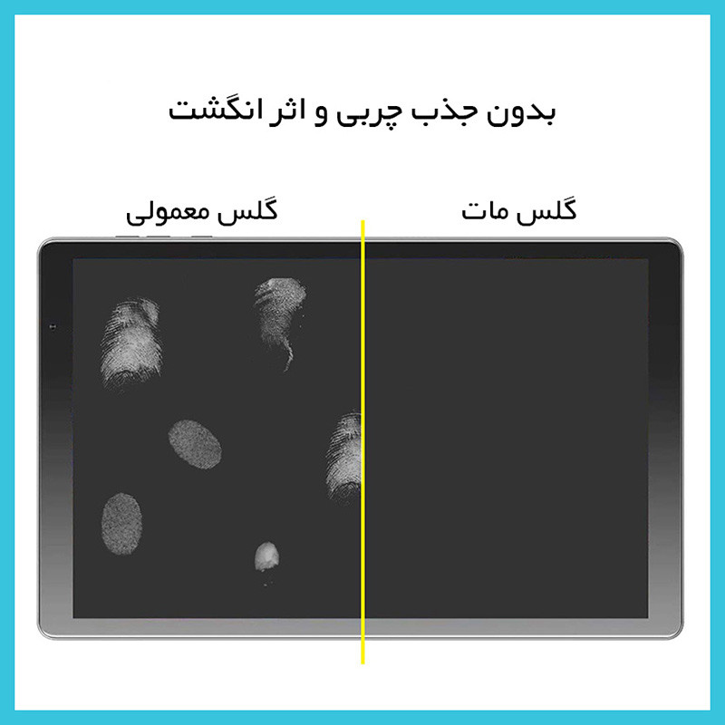 محافظ صفحه نمایش گیمینگ راک اسپیس مدل HyGAM مناسب برای تبلت سامسونگ Galaxy Tab A 10.5