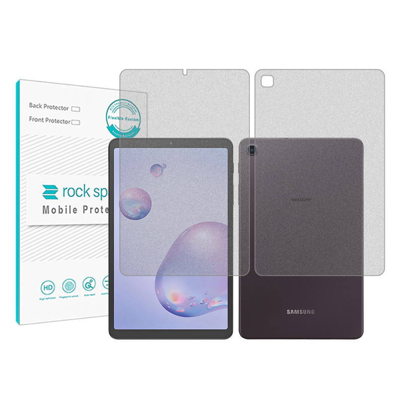 محافظ صفحه نمایش مات راک اسپیس مدل HyMTT مناسب برای تبلت سامسونگ Galaxy Tab A 8.4 (2020) به همراه محافظ پشت تبلت