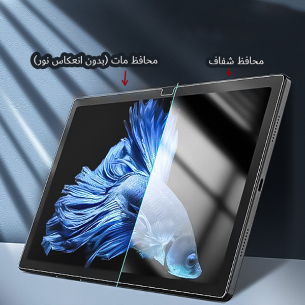 محافظ صفحه نمایش مات راک اسپیس مدل HyMTT مناسب برای تبلت سامسونگ Galaxy Tab E 8.0