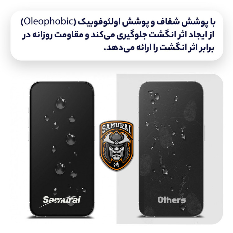 محافظ صفحه نمایش مدل Invisiglass مناسب برای گوشی موبایل اپل iPhone 16 Pro Max