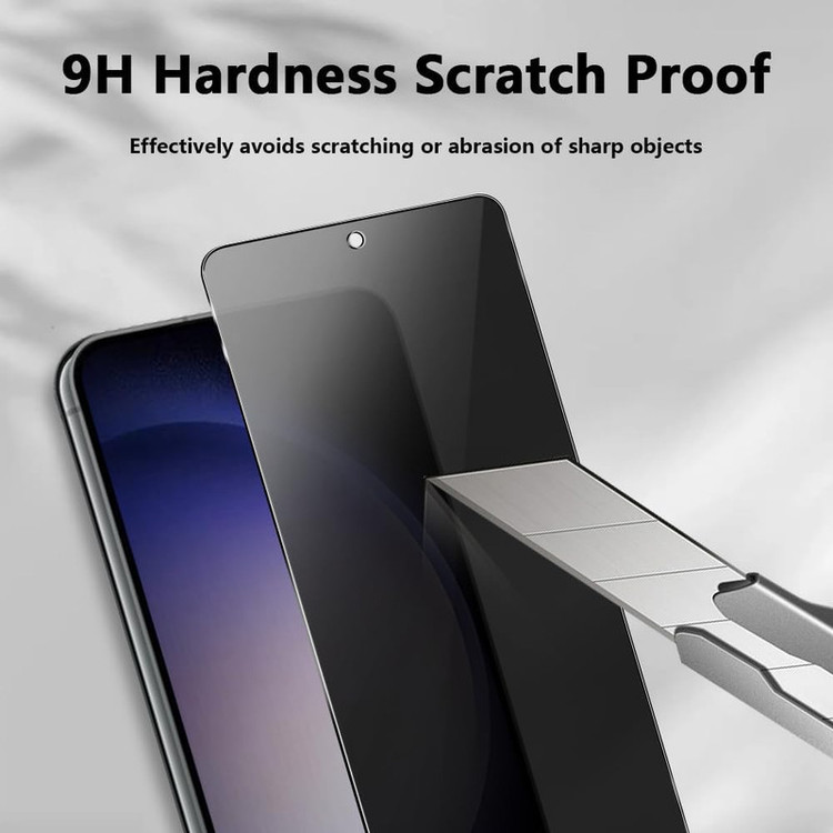 محافظ صفحه نمایش حریم شخصی بادیگارد مدل PS مناسب برای گوشی موبایل سامسونگ Galaxy A51 / A52 / A53