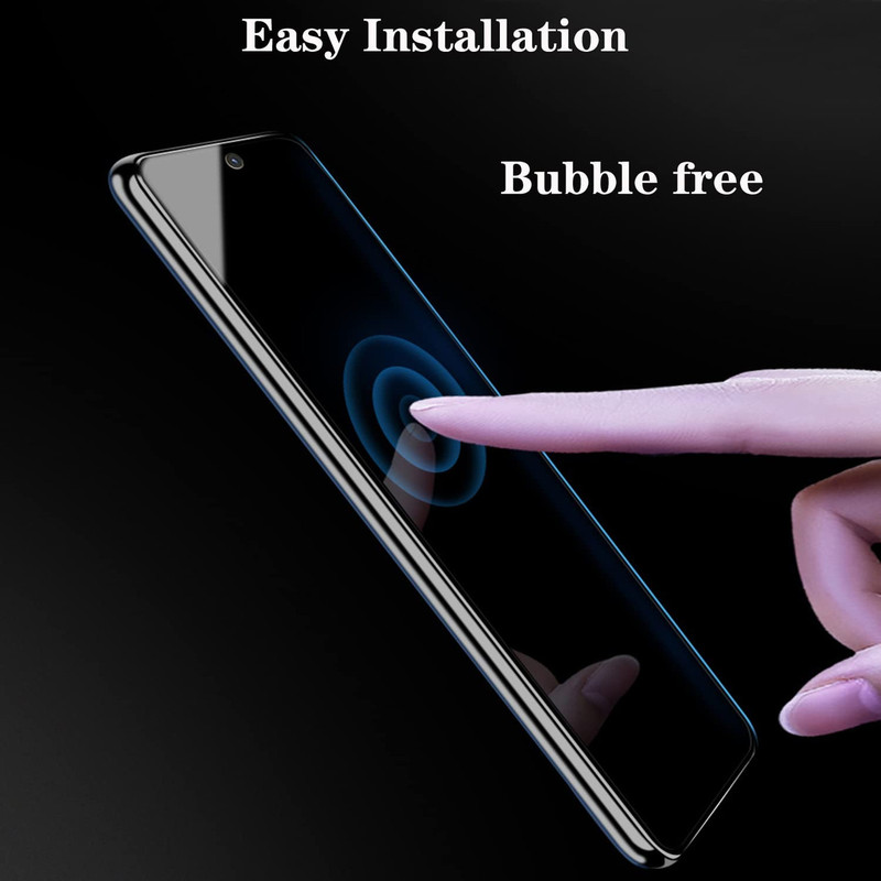 محافظ صفحه نمایش حریم شخصی بادیگارد مدل PS مناسب برای گوشی موبایل سامسونگ Galaxy A51 / A52 / A53