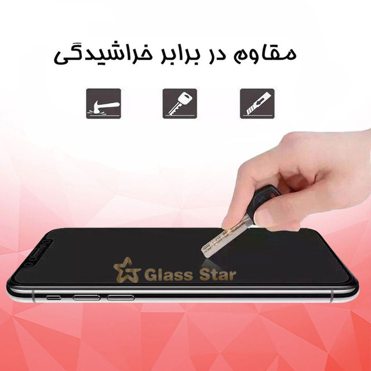 محافظ صفحه نمایش گلس استار مدل SUGA مناسب برای گوشی موبایل سامسونگ Galaxy A14 5G