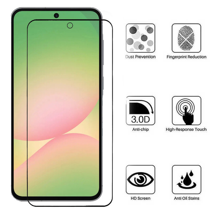 محافظ صفحه نمایش بوف مدل Ceramic مناسب برای گوشی موبایل سامسونگ Galaxy A56/A36/S24 FE